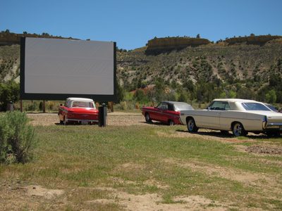 All set for tonight's show.  If you rent a trailer for...